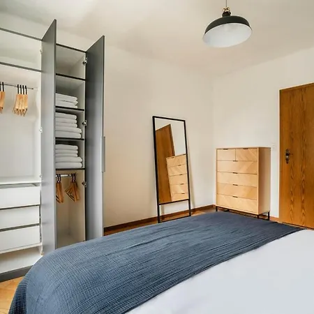 Apartamento Blossom 90 Qm 3 Schlafzimmer Balkon & Voll Ausgestattete Kueche Zurique