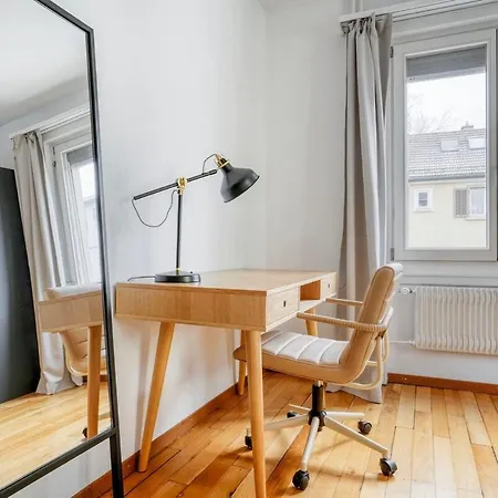 Blossom 90 Qm 3 Schlafzimmer Balkon & Voll Ausgestattete Kueche Апартаменты *