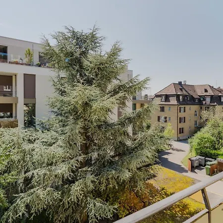 Apartment Blossom - Wipkingen Zurich