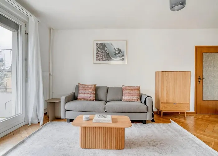 Daire Blossom 90 Qm 3 Schlafzimmer Balkon & Voll Ausgestattete Kueche