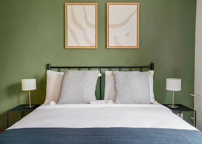 Apartament Blossom 90 Qm 3 Schlafzimmer Balkon & Voll Ausgestattete Kueche Zurych