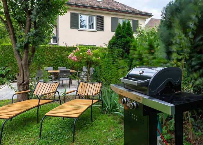 Apartament Blossom 90 Qm 3 Schlafzimmer Balkon & Voll Ausgestattete Kueche Zurych