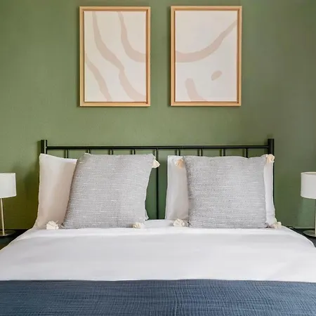 Appartement Blossom 90 Qm 3 Schlafzimmer Balkon & Voll Ausgestattete Kueche Zurich