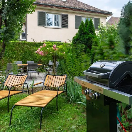 Apartmán Blossom 90 Qm 3 Schlafzimmer Balkon & Voll Ausgestattete Kueche Curych